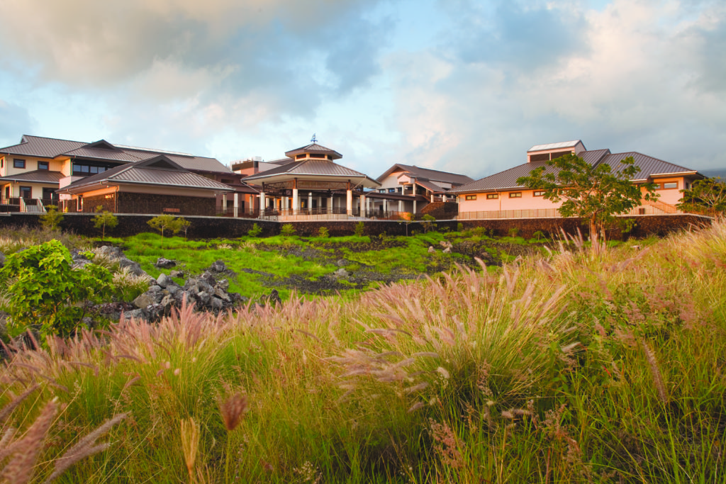 Kona County Offices, Maryl Construction